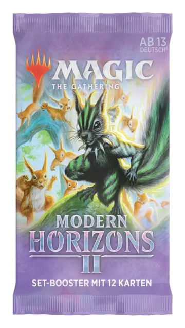 Modern: Horizonte 2 Set Booster Packung deutsch - Magic the Gathering MTG
