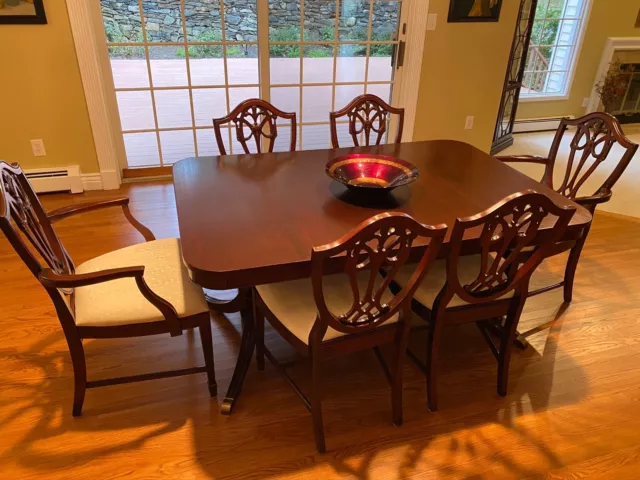 Jb Van Sciver Co Dining Room Set