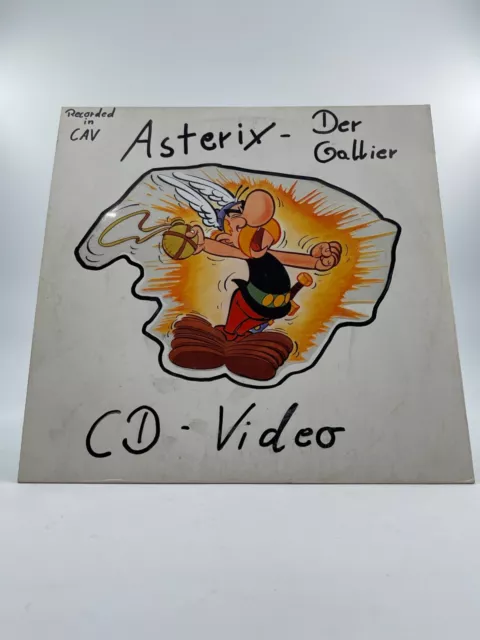 Asterix - Der Gallier - CD Video -Laserdisc - Laser Videodisc - LD