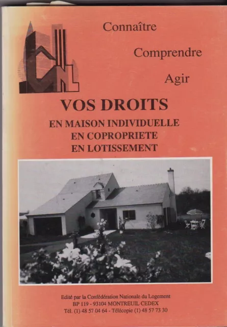 Vos Droits En Maison Individuelle En Copropriete En  Lotissement