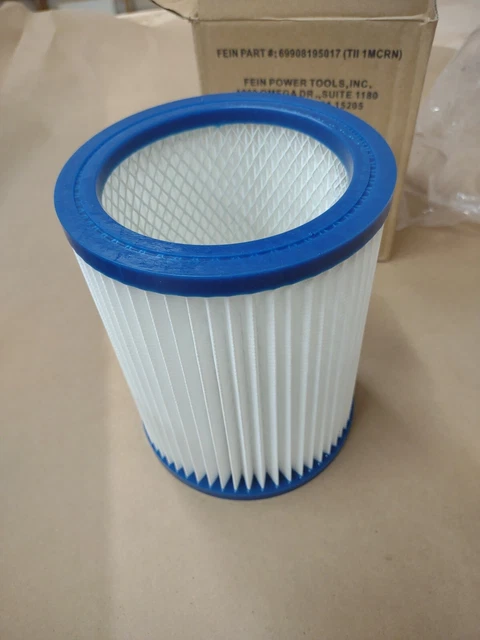 Fein TII1MCRN 1 Micron Vacuum Filter