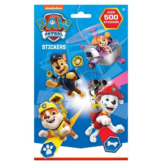 OVER 500 PAW PATROL Kids Sticker Book Stickers Creative Fun Activity Stocking £3.25 PicClick UK