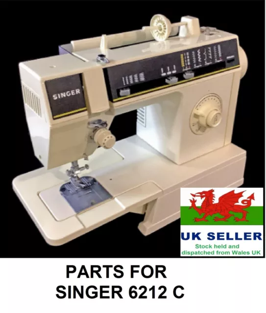 Original Singer 6212 C  Sewing Machine Replacement Parts