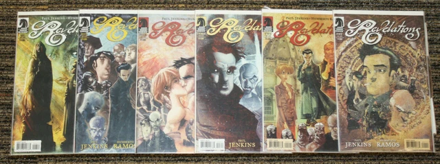 Dark Horse Revelations #1-6 COMPLETE SET - Jenkins & Ramos