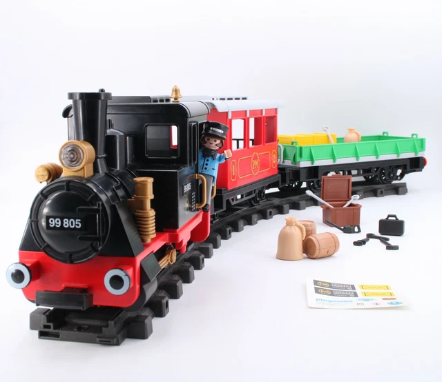 PLAYMOBIL EISENBAHN SET 4017 RCNostalgiebahn RC Train LGB komp. von