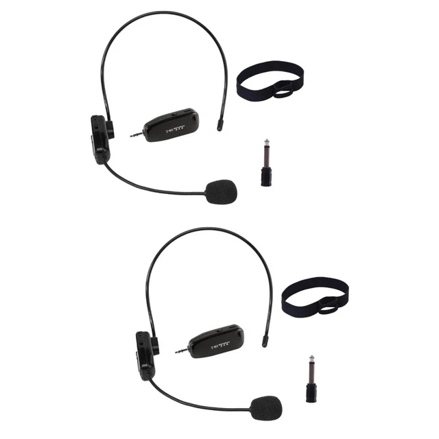 Micro Sans Fil Ventouse Pour Guitare/violon - 2.4G Rechargeable - Portée 20 M - Autonomie 6h - XTUGA