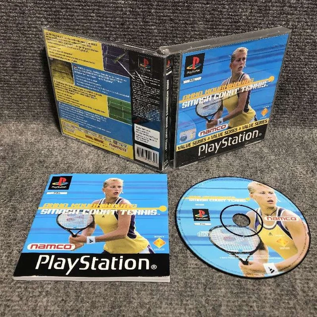 Jeu PlayStation 1 Smash Court 2 - Version Japonaise, En Bon état