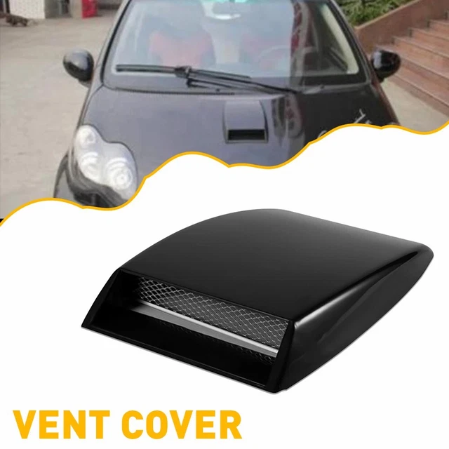 Universal Car Decorative Air Flow Intake Hood Scoop Vent Bonnet Roof Body Cover