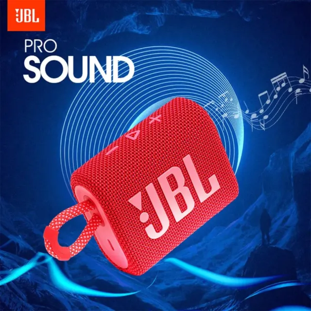 Haut-parleur JBL GO 3 Sans Fil Bluetooth Portable Son Puissant différent colorie