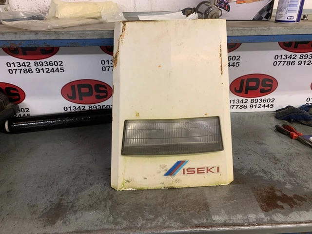 Iseki SXE 213 - Trattorino Rasaerba 344 Cc Con Cesto Di Raccolta - Foto 2