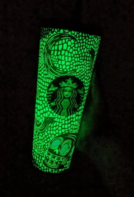 Starbucks Halloween Glow in the Dark Tumbler 2020 Venti 24oz cup