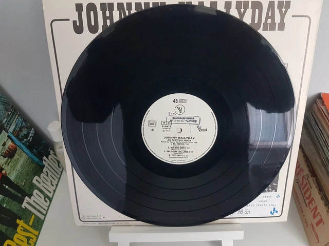maxi 45 tours johnny hallyday 4