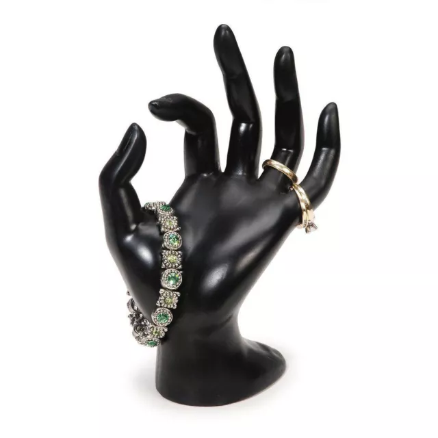 Mannequin Hand Finger Ring Bracelet Bangle Jewelry Display Stand Holder G.zy