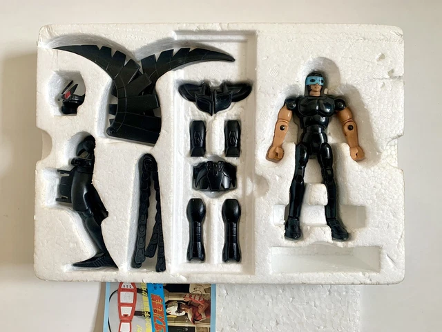 Lot De Figurines Saint Seiya (Chevaliers Du Zodiaque) Bandai Vintage 1986 - Phénix Et Autres - Occasion