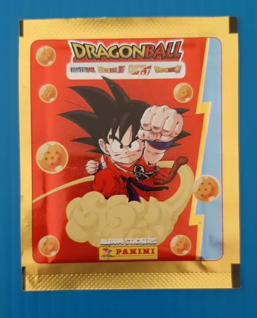 Panini Sealed Pack Dragon Ball Z 2023 Packet Bustina Pochette Sobre Sin Abrir(4)