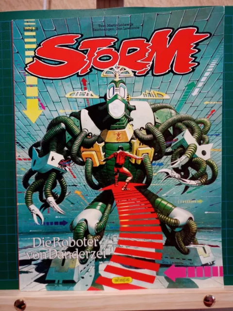 Comics für Erwachsene deutsch Storm Die Roboter von Danderzei