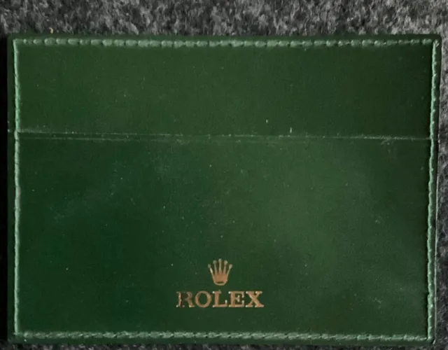 Rolex Portadocumenti