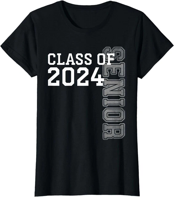 SENIOR 2024 CLASS of 2024 Seniors Graduation 2024 Graduate TShirt 7.