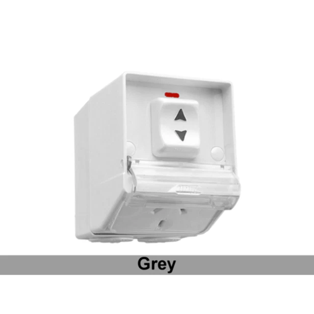 CLIPSAL GPO SWITCHED Outlet Weatherproof Surface Mount Standard 1 Gang ...