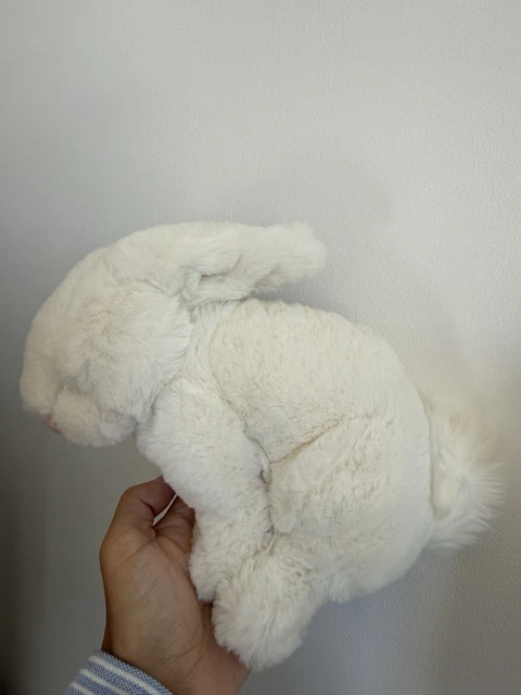 Clam Shell Toy Riley JELLYCAT SMALL RILEY Cream Rabbit Plush Soft Toy BNWT £52.70 - PicClick UK