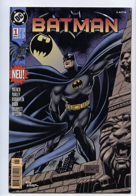 AUSWAHL = BATMAN ab Heft  1 - 25 ( Dino Verlag 1997-2001 ) Neuwertig