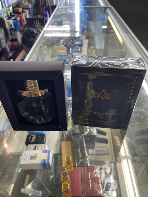 Royce Bleu VÛRV cologne - a fragrance for men 2021