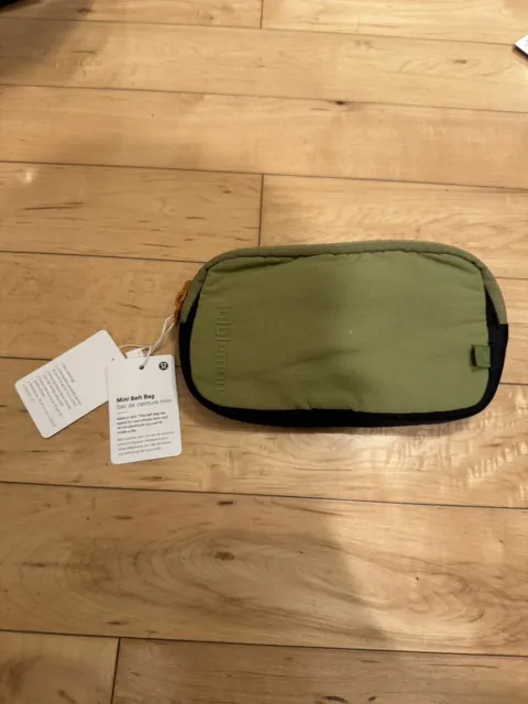 Lululemon Everywhere Belt Bag Green FOR SALE! - PicClick