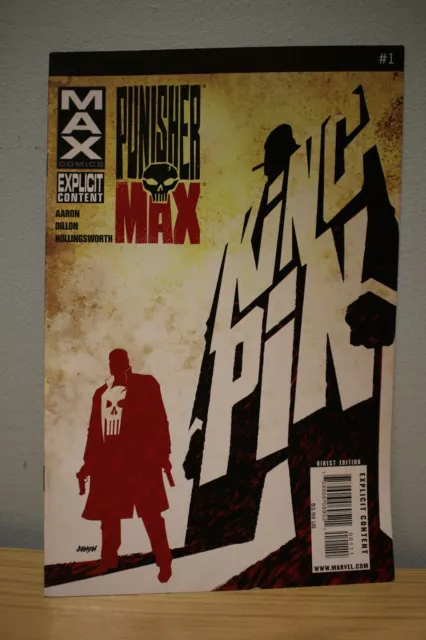 Punisher Max #1 Marvel Comics 2010 Dillon King Pin