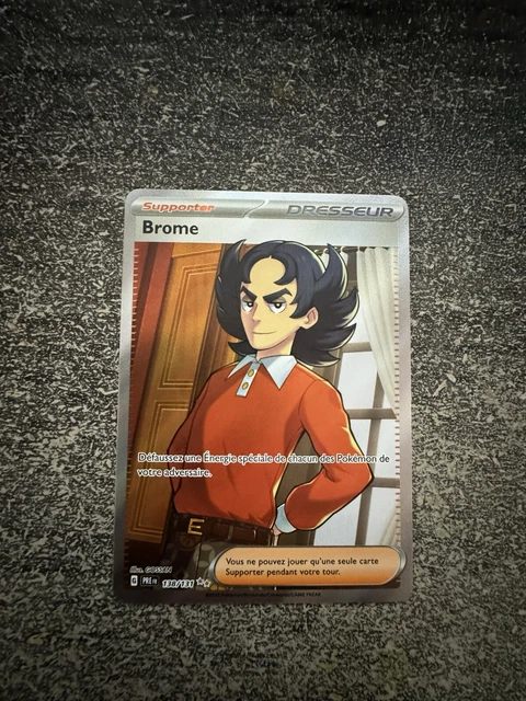 Carte Pokémon Brome 138/131 - Carte Simple Occasion, état à Vérifier