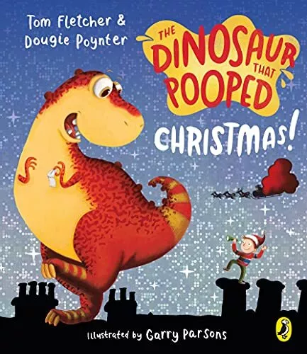 The Dinosaur That Pooped Christmas!-Poynter, Dougie,Fletcher, Tom-Board book-178