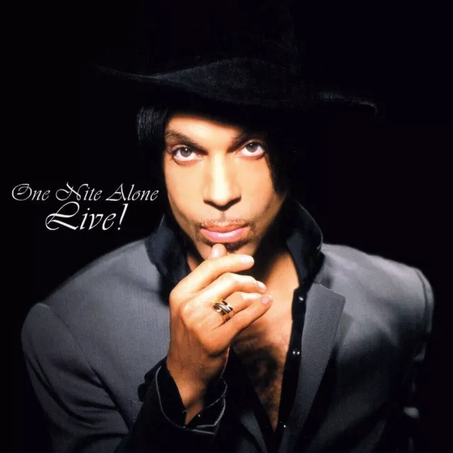 " Prince One Night Alone Live " ALBUM COVER ART POSTER