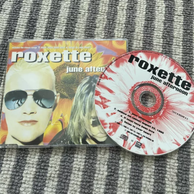 Roxette June Afternoon CD Single Rare