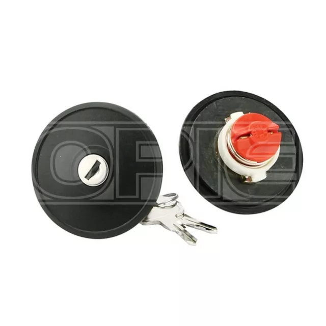 Polco Locking Fuel Filer Cap with 2 Keys POLC10130