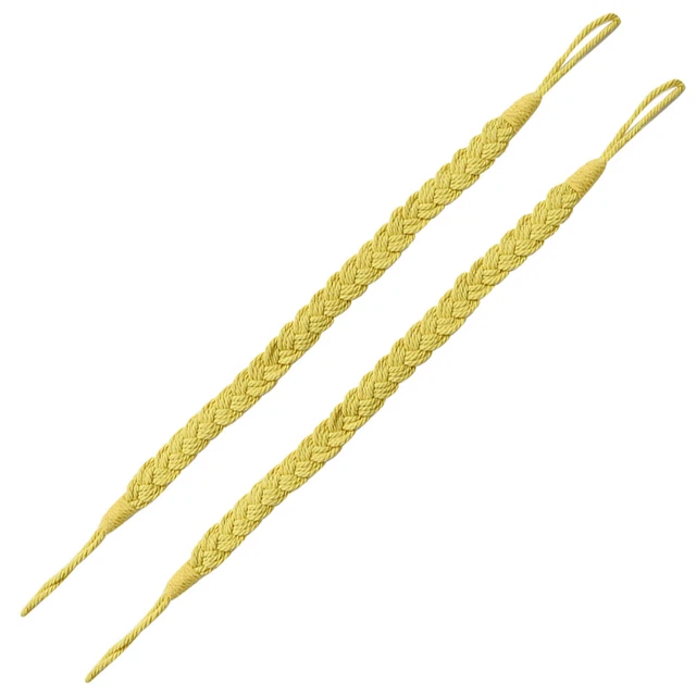 2pcs corde tissée rideau tieback salon de la fenêtre universelle rideau rideau