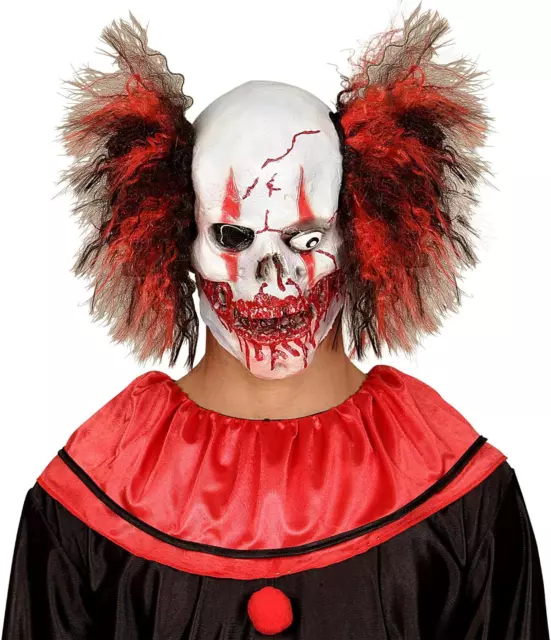 Masque Crane De Clown Sanglant Effrayant Pour Halloween, Cosplay, Fête Des Morts 3