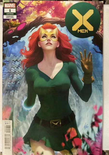 X-MEN: DAWN OF X #1 LGY #645 STANLEY ARTGERM LAU VARIANT Free Ship