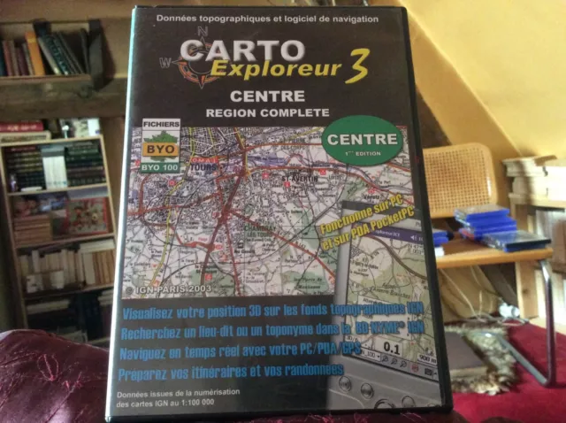 Carto Exploreur 3  CENTRE COMPLÈTE