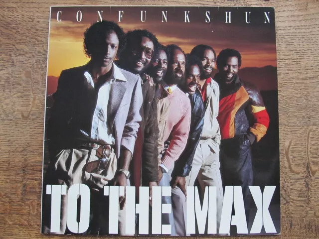 CON FUNK SHUN - To the Max - 12" Vinyl LP 1982 - Metronome 0060.547 - NM-