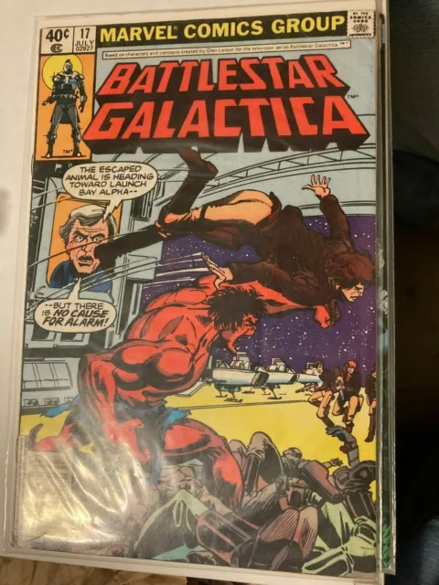 Battlestar Galactica #17 Comic Book