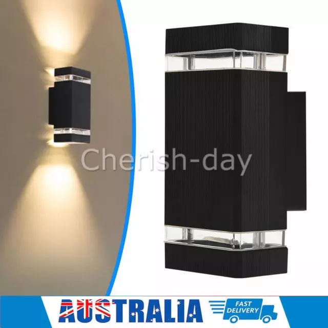 LED Wall Light Outdoor Wall light Up/Down Lamp Exterior lights Waterproof Modern