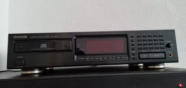 Kenwood DP-4020 CD Player Compact Disc Player Audio Hi-Fi +Fernbedienung