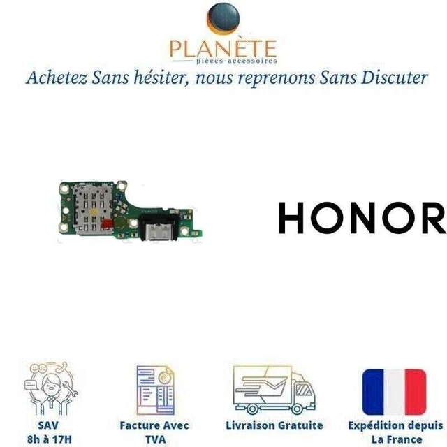 Connecteur De Charge Pour Honor Magic4 Lite 5G - Pièce De Remplacement Générique - Compatible Magic4 Pro