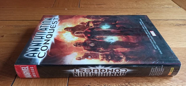 Annihilation conquest - Marvel Omnibus - Panini 2019 Neuf sous blister 2