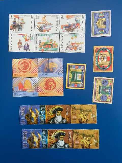 MA003: Macau MNH stamps, fine conditions