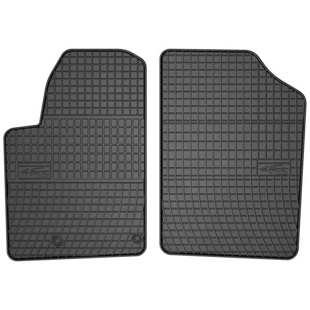 TAPIS DE SOL EN CAOUTCHOUC pour CITROEN Berlingo 1999-2010 | PEUGEOT Partner