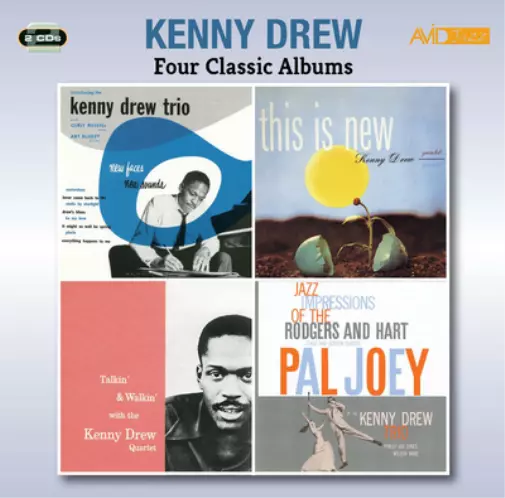 Kenny Drew Four Classic Albums: Kenny Drew Trio/This Is New/Tal (CD) (US IMPORT)