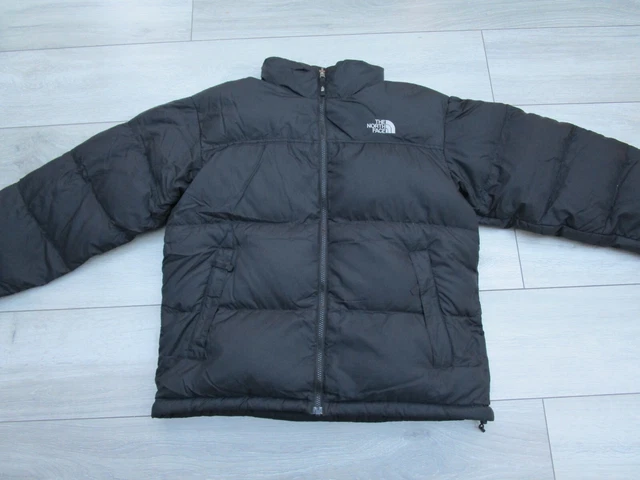 Giacca The North Face Uomo Nuptse 1 Piumino d'Oca 700 Fill M Nero Isolata