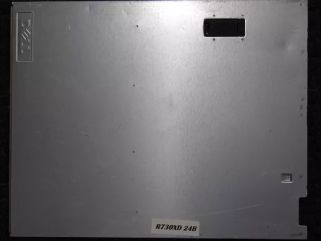 DELL POWEREDGE SERVER R730xd 24 BAY SFF CHASSIS LID COVER