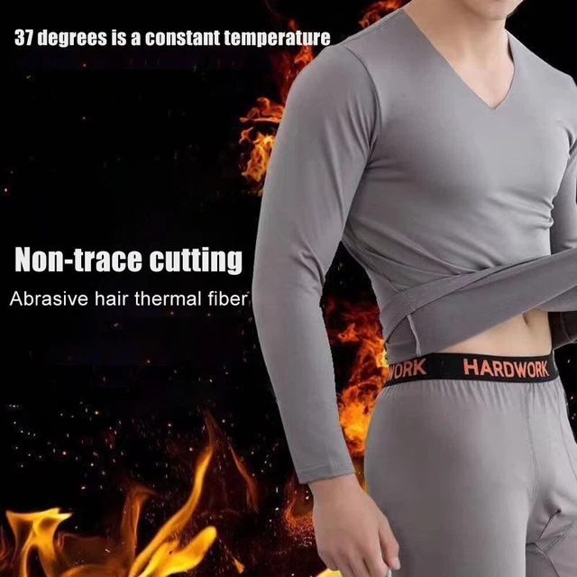 Intimo termico top pantaloni outdoor interni lunghi non distintivi senza pelle