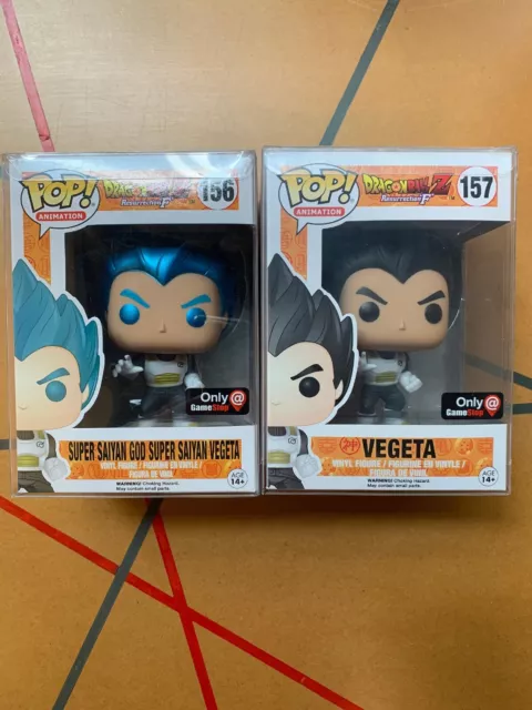 Funko pop sales vegeta super saiyan